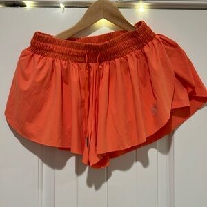 Luogongzi Flowy Athletic Shorts